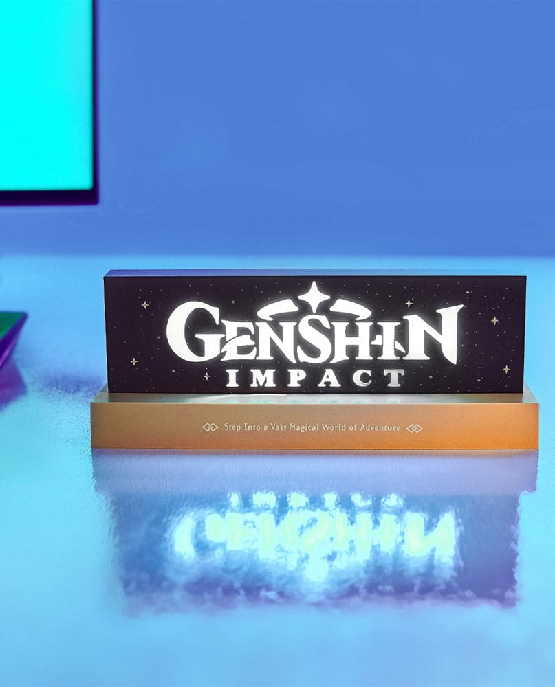 Genshin Impact LED Light Logo Neamedia Icons