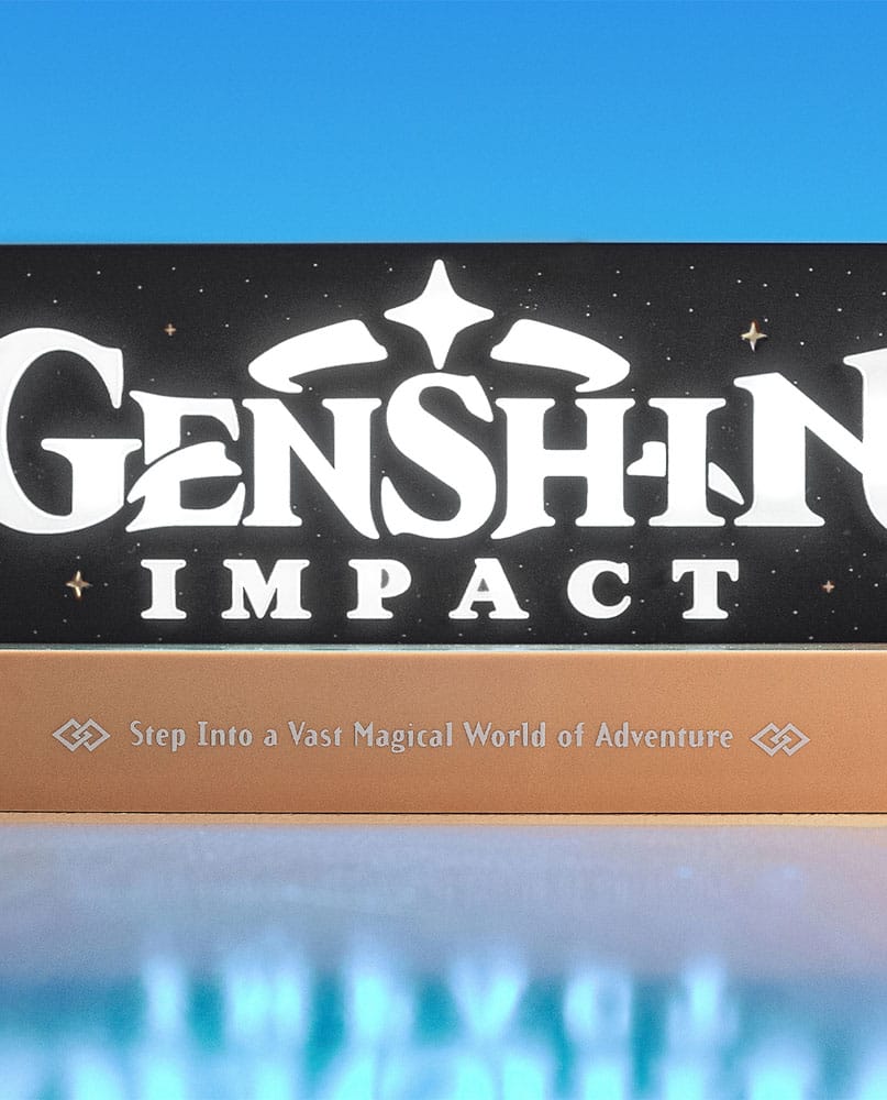 Genshin Impact LED Light Logo Neamedia Icons