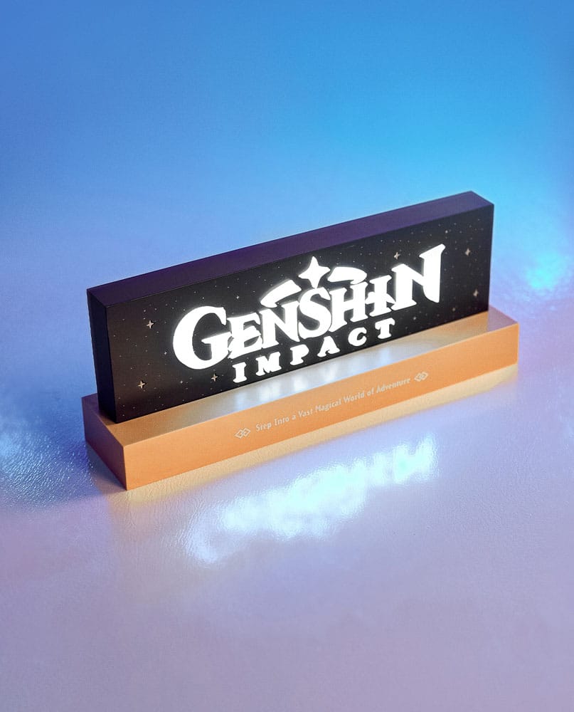 Genshin Impact LED Light Logo Neamedia Icons