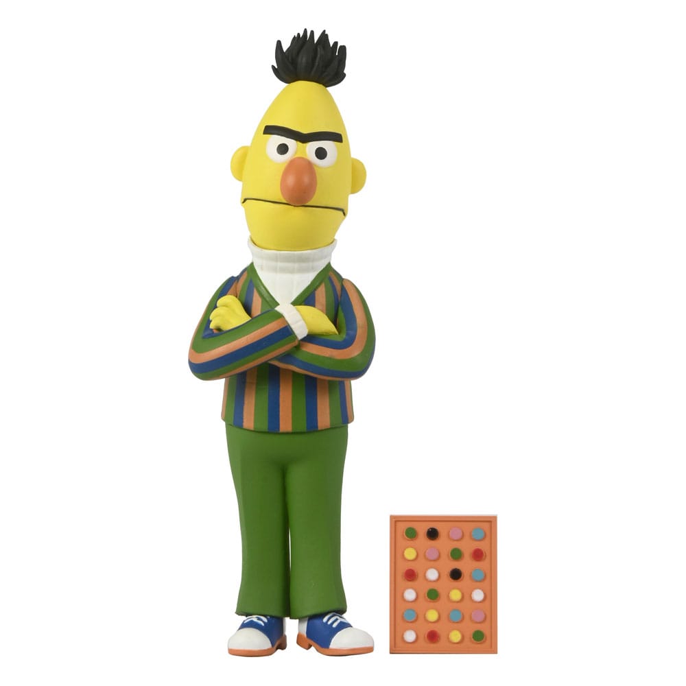 Sesame Street Toony Classics Action Figure Bert NECA