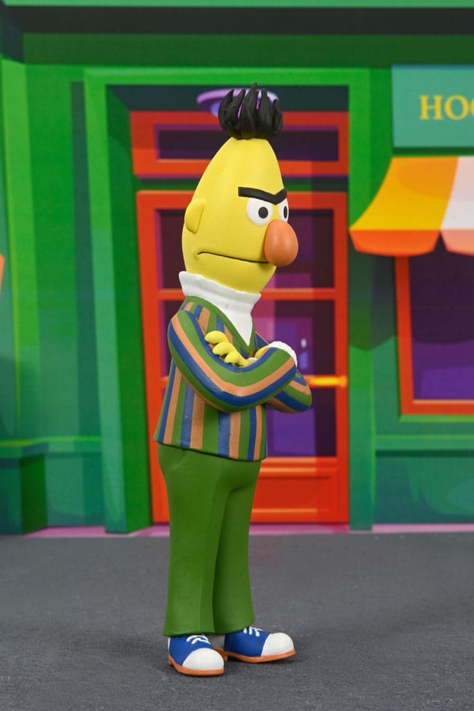 Sesame Street Toony Classics Action Figure Bert NECA