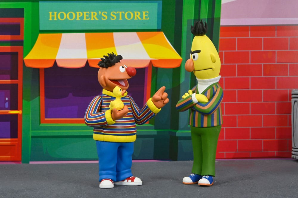Sesame Street Toony Classics Action Figure Bert NECA