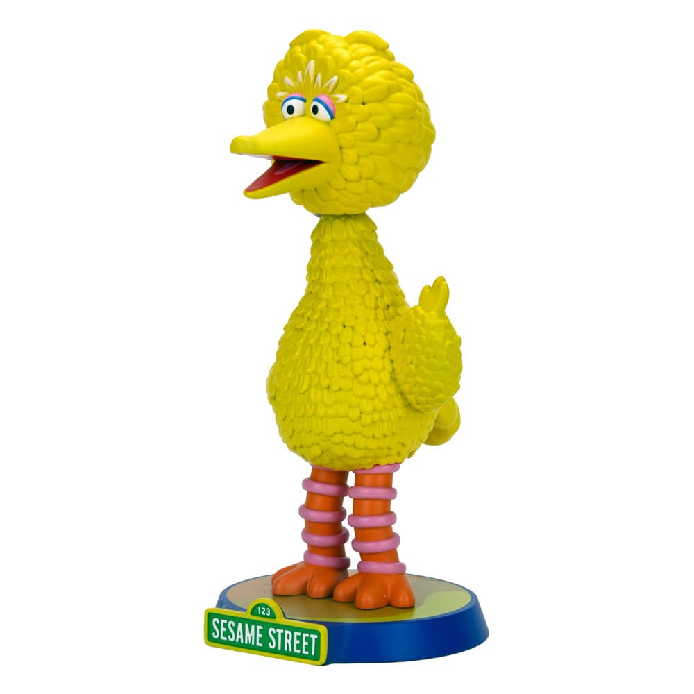 Sesame Street Head Knocker Bobble Head Big Bird NECA