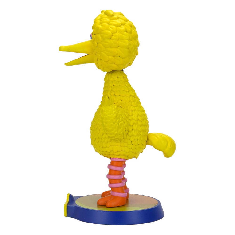 Sesame Street Head Knocker Bobble Head Big Bird NECA