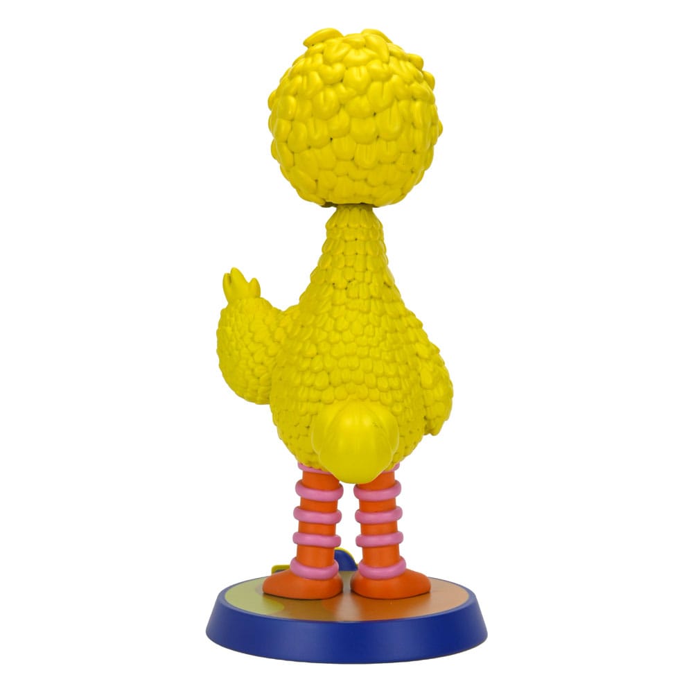Sesame Street Head Knocker Bobble Head Big Bird NECA