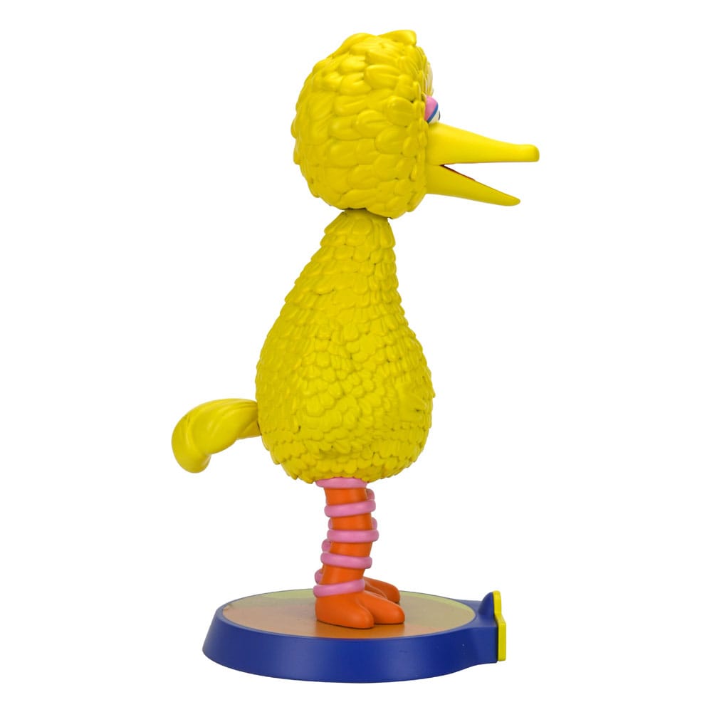 Sesame Street Head Knocker Bobble Head Big Bird NECA