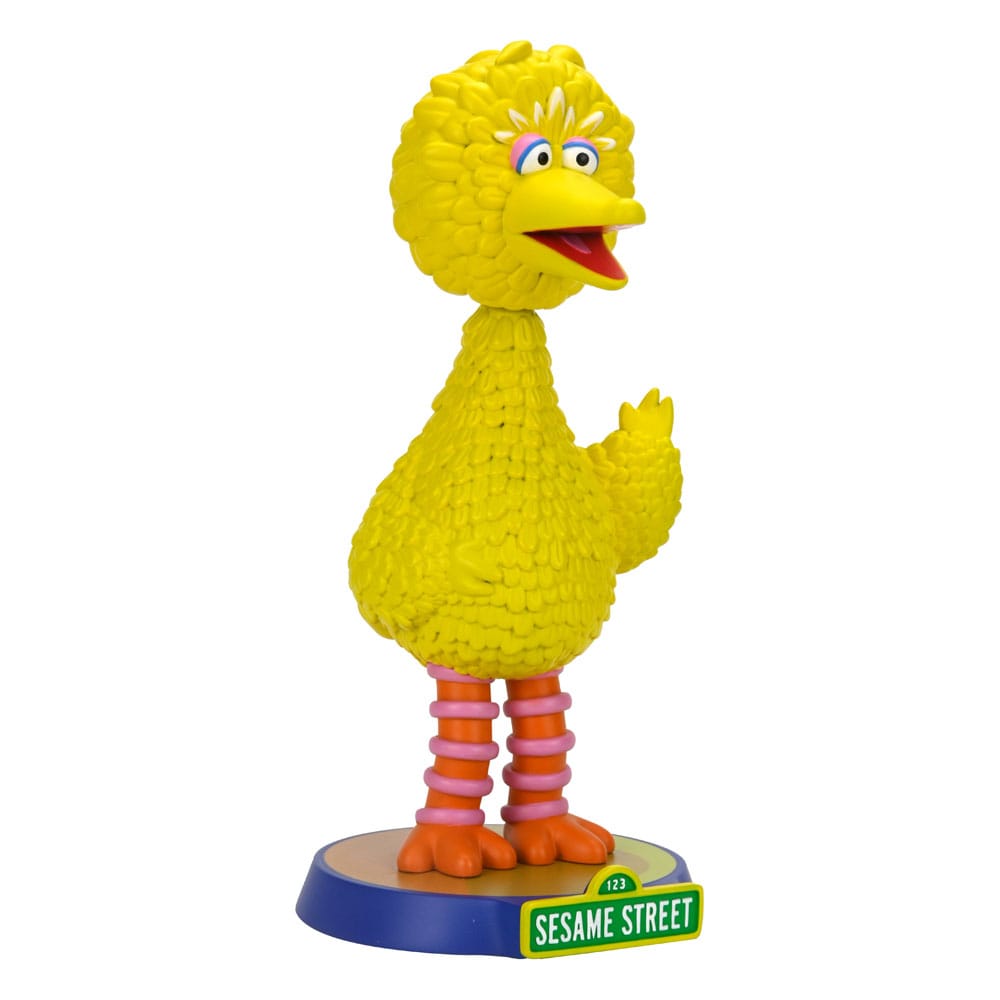Sesame Street Head Knocker Bobble Head Big Bird NECA
