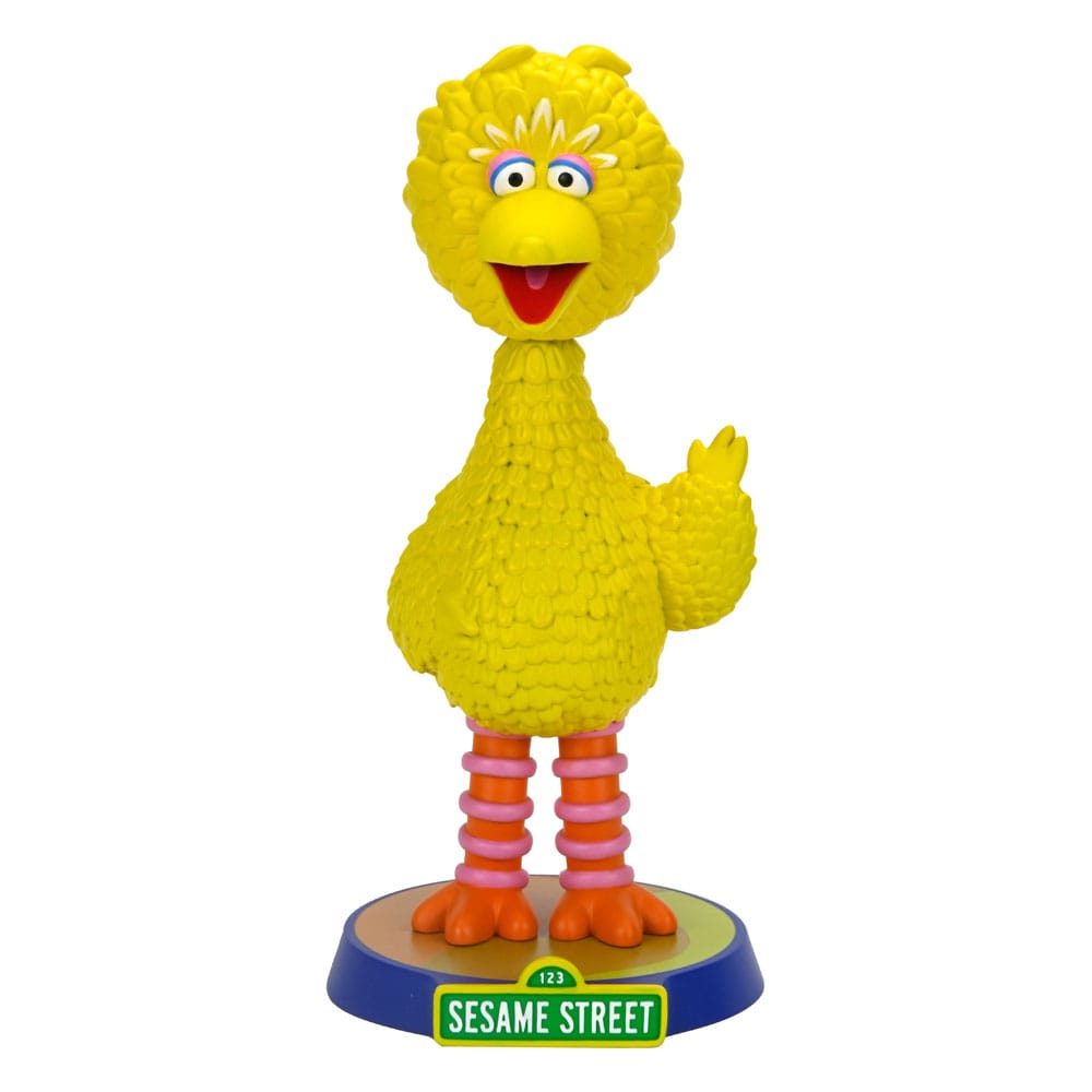 Sesame Street Head Knocker Bobble Head Big Bird NECA