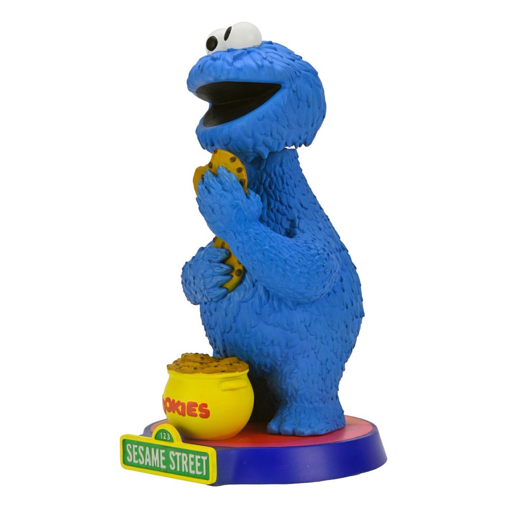 Sesame Street Head Knocker Bobble Head Cookie Monster NECA