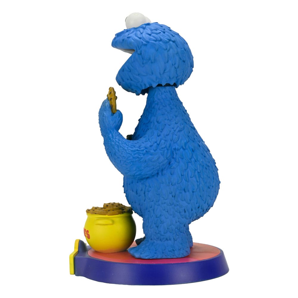 Sesame Street Head Knocker Bobble Head Cookie Monster NECA