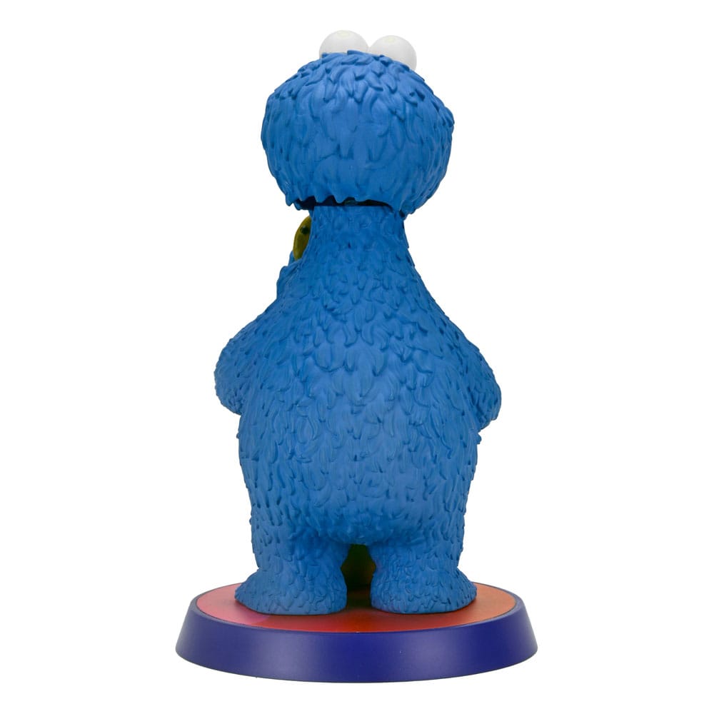 Sesame Street Head Knocker Bobble Head Cookie Monster NECA