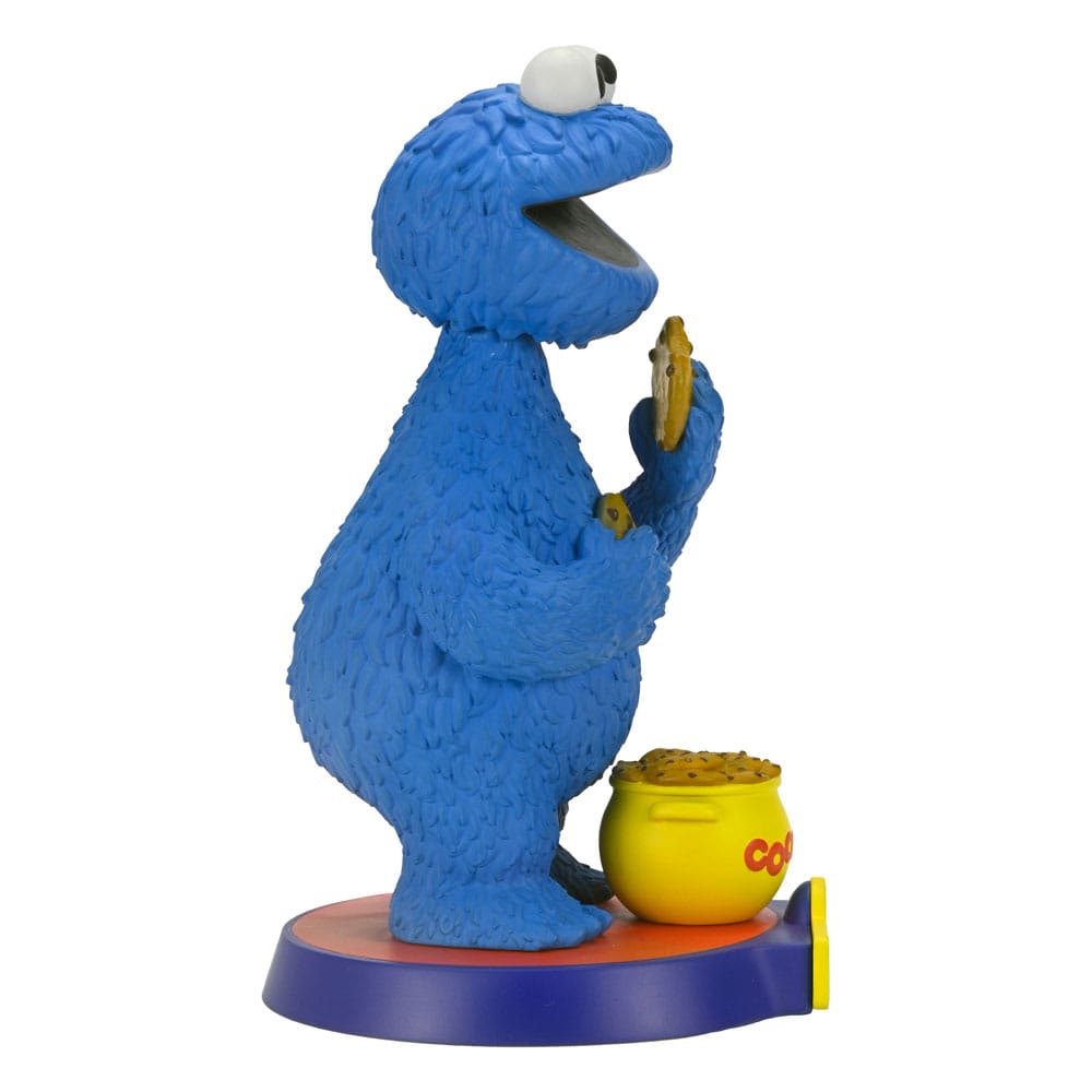Sesame Street Head Knocker Bobble Head Cookie Monster NECA