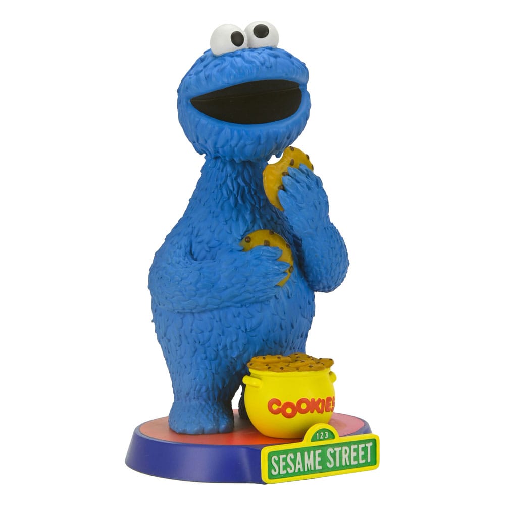 Sesame Street Head Knocker Bobble Head Cookie Monster NECA