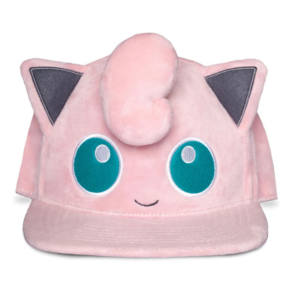 Pokémon Plush Snapback Cap Jigglypuff Difuzed