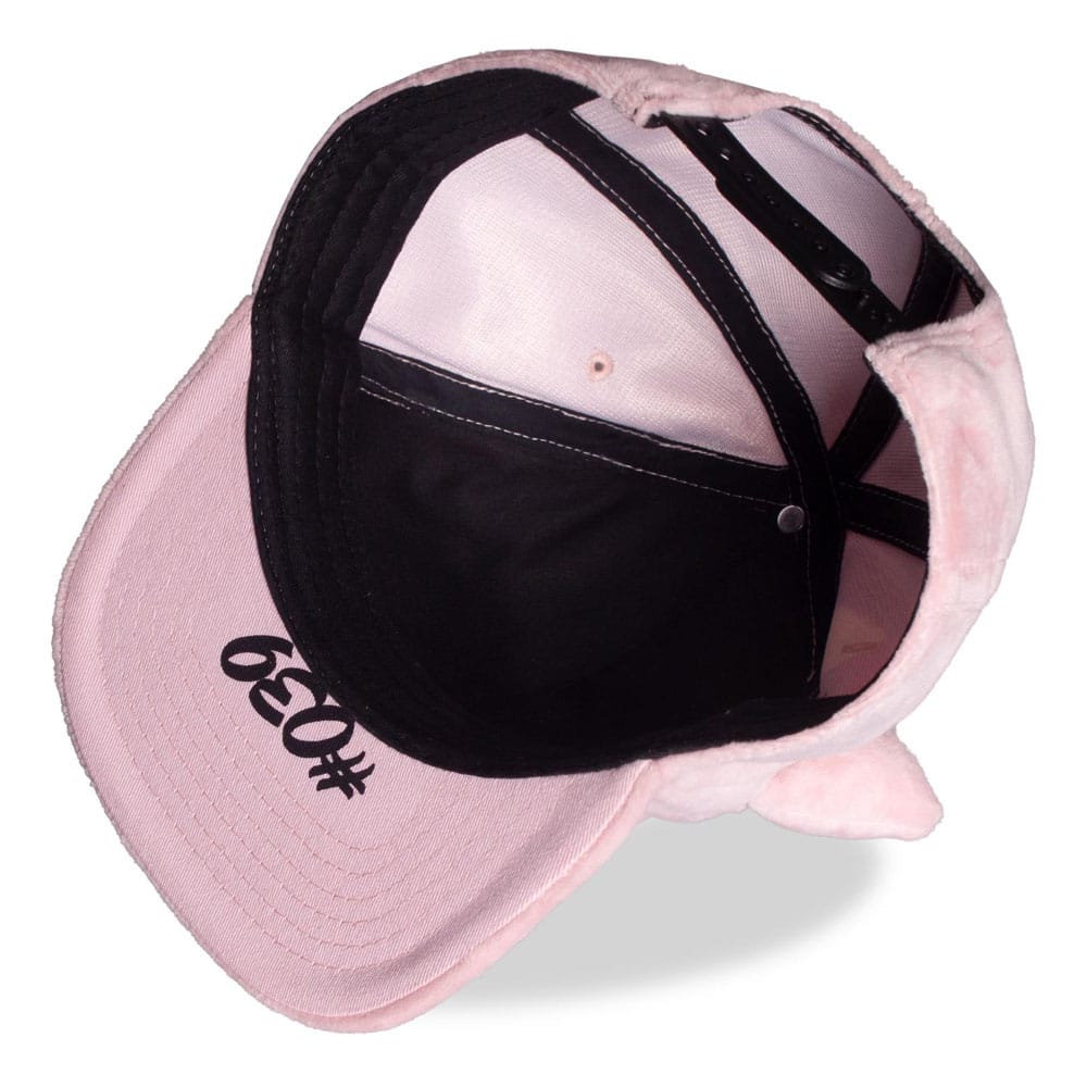 Pokémon Plush Snapback Cap Jigglypuff Difuzed
