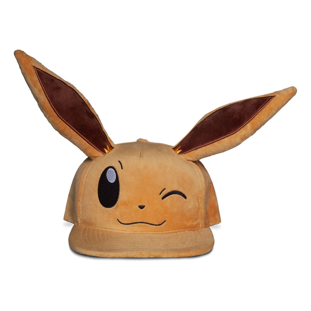 Pokemon Snapback Cap Winking Eevee Difuzed
