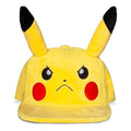 Pokémon Snapback Cap Angry Pikachu Difuzed