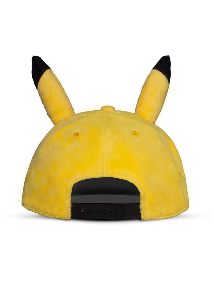 Pokémon Snapback Cap Angry Pikachu Difuzed