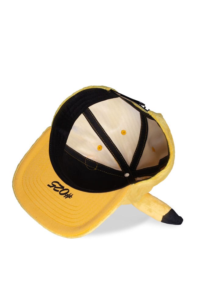 Pokémon Snapback Cap Angry Pikachu Difuzed