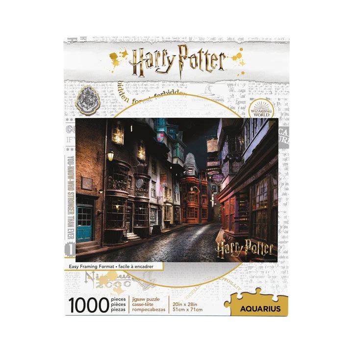 Harry Potter Jigsaw Puzzle Diagon Alley 1000 pieces Aquarius