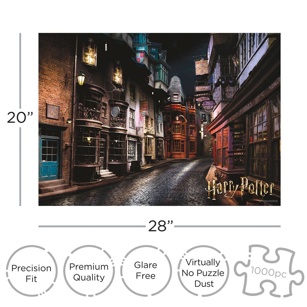 Harry Potter Jigsaw Puzzle Diagon Alley 1000 pieces Aquarius