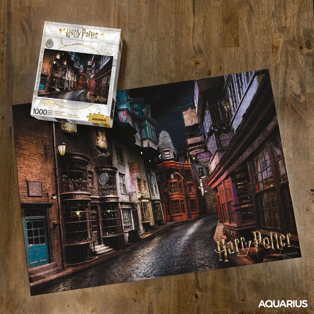 Harry Potter Jigsaw Puzzle Diagon Alley 1000 pieces Aquarius