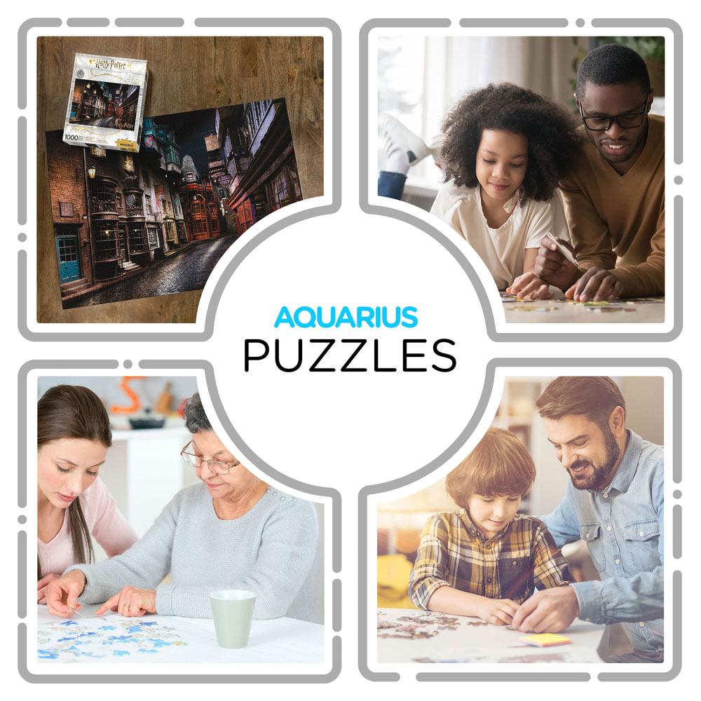 Harry Potter Jigsaw Puzzle Diagon Alley 1000 pieces Aquarius