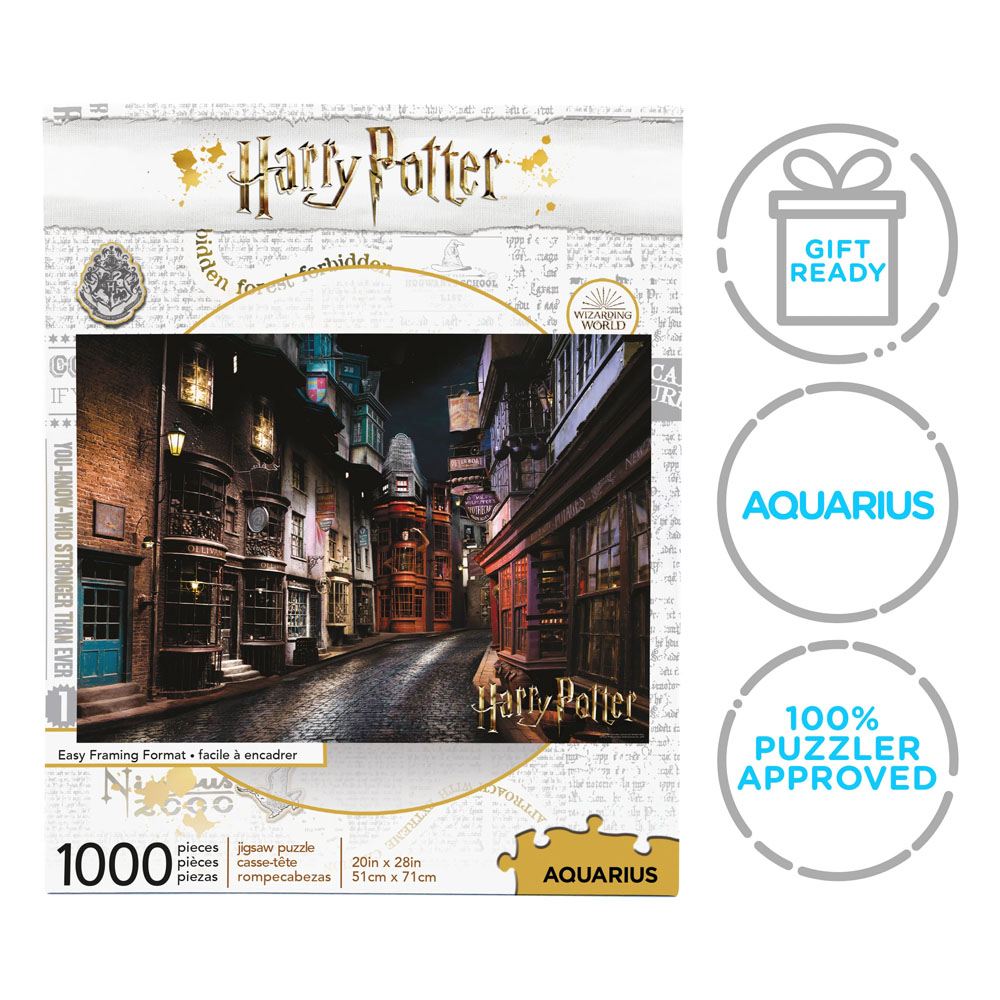 Harry Potter Jigsaw Puzzle Diagon Alley 1000 pieces Aquarius