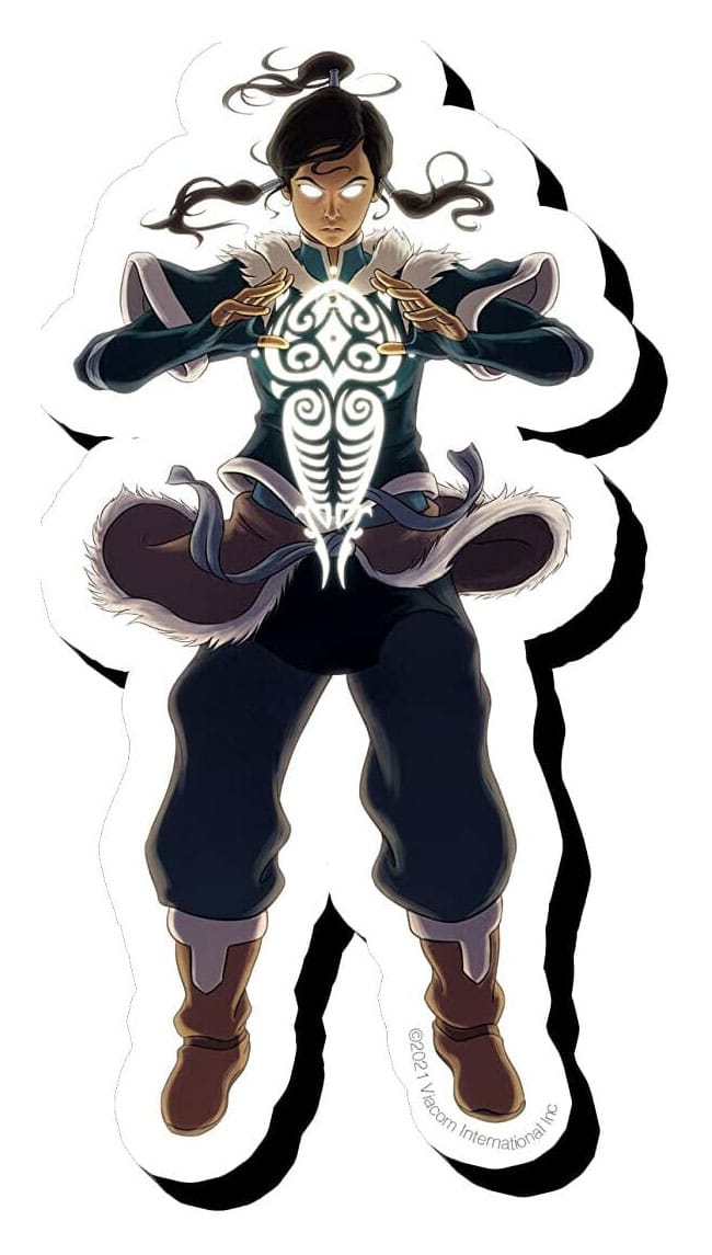 Legend Of Korra Avatar Funky Chunky Magnet NMR Distribution