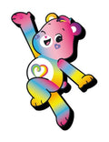 Care Bears Pride Bear Funky Chunky Magnet NMR Distribution