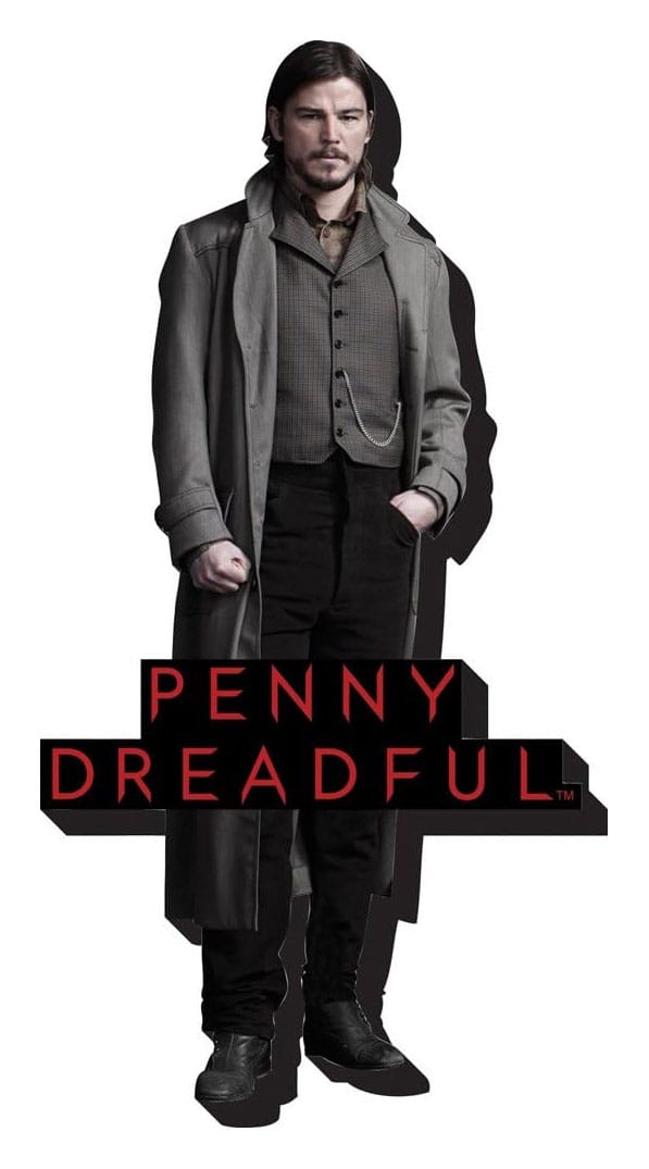 Penny Dreadful Ethan Funky Chunky Magnet NMR Distribution