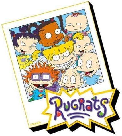 Rugrats Photo Funky Chunky Magnet NMR Distribution
