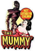Hammer Horror The Mummy Funky Chunky Magnet NMR Distribution