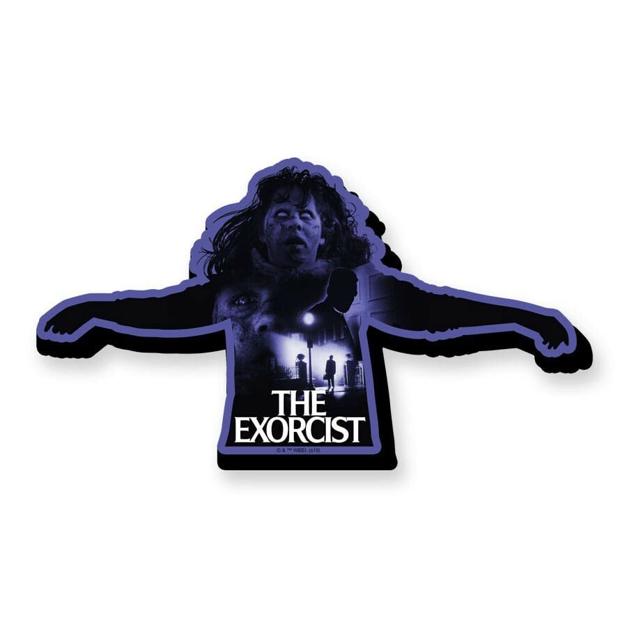 The Exorcist Collage Funky Chunky Magnet NMR Distribution