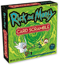 Rick and Morty Board Game Card Scramble *English Version* Aquarius