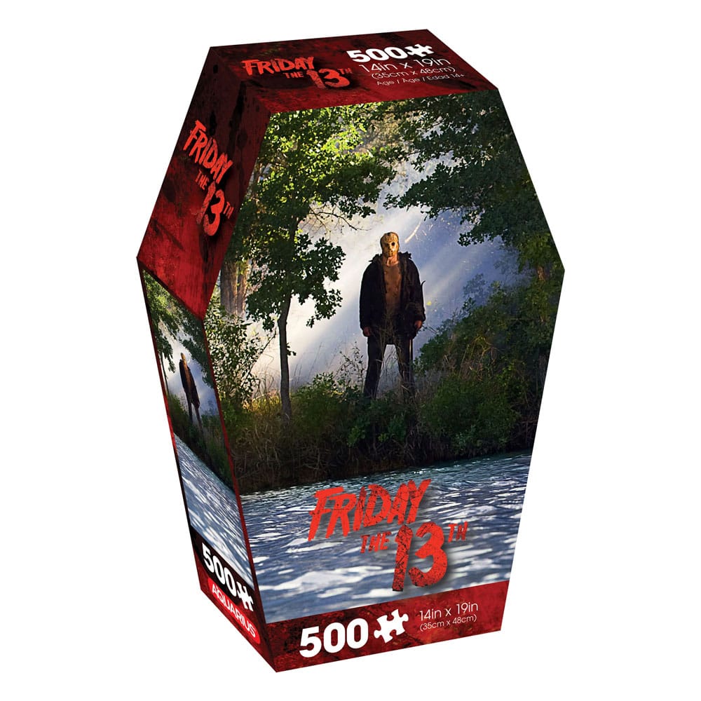 Friday the 13th Jigsaw Puzzle In the Woods 500 pieces Aquarius
