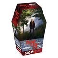 Friday the 13th Jigsaw Puzzle In the Woods 500 pieces Aquarius