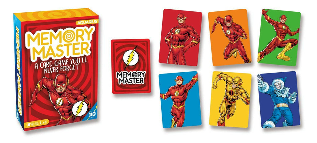 DC Comics The Flash Memory Master Card Game NMR Distribution