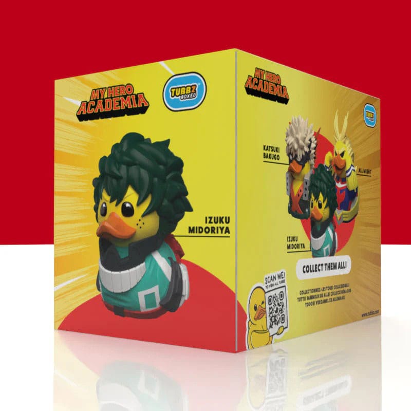 My Hero Academia Tubbz Izuku Midoriya Deku Boxed Edition Numskull