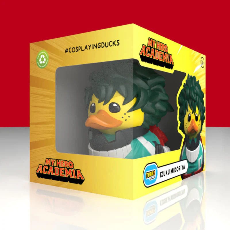 My Hero Academia Tubbz Izuku Midoriya Deku Boxed Edition Numskull