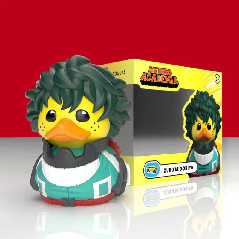 My Hero Academia Tubbz Izuku Midoriya Deku Boxed Edition Numskull