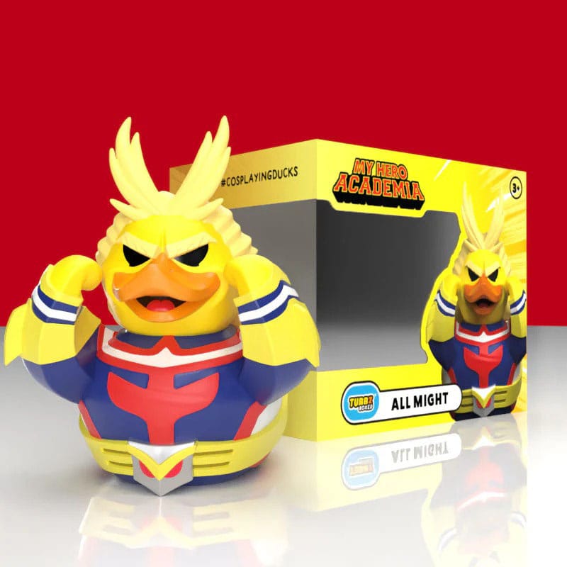 My Hero Academia Tubbz All Might Boxed Edition Numskull