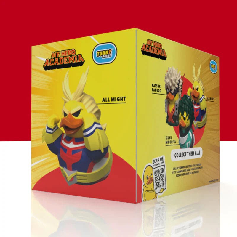My Hero Academia Tubbz All Might Boxed Edition Numskull