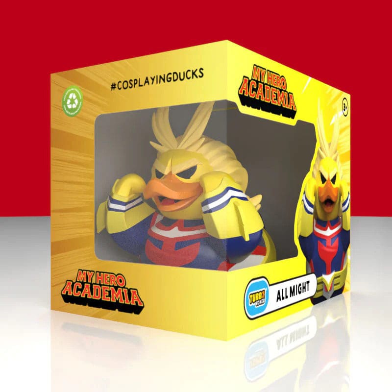 My Hero Academia Tubbz All Might Boxed Edition Numskull