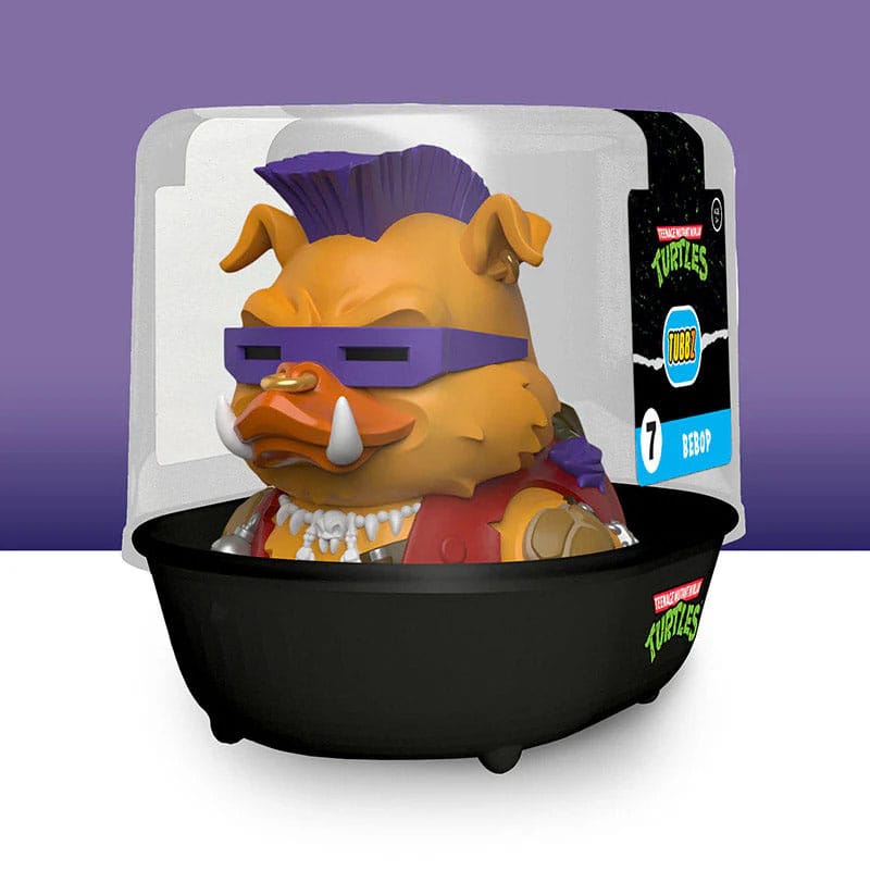 Teenage Mutant Ninja Turtles Tubbz Bebop 1st Edition Numskull