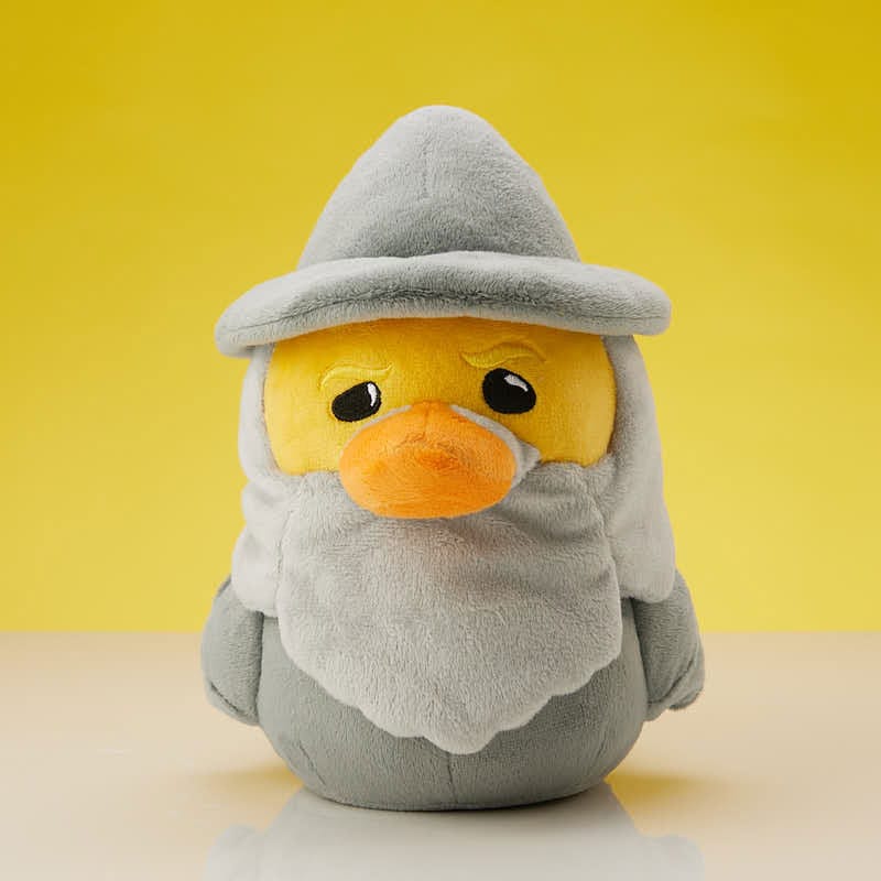 Lord of the Rings Tubbz Plush Figure Gandalf The Grey Numskull