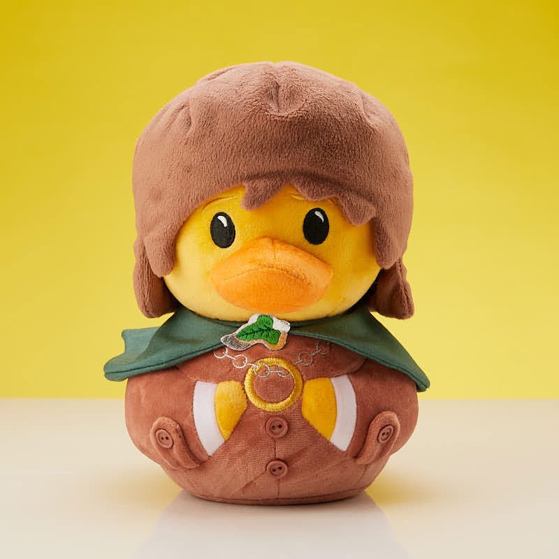 Lord of the Rings Tubbz Plush Figure Frodo Numskull