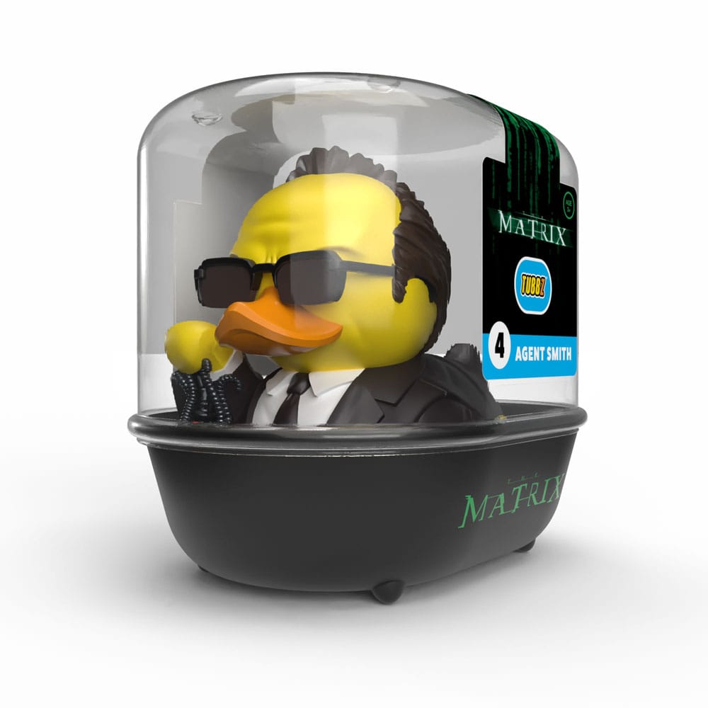 Matrix Tubbz Agent Smith 1st Edition Numskull