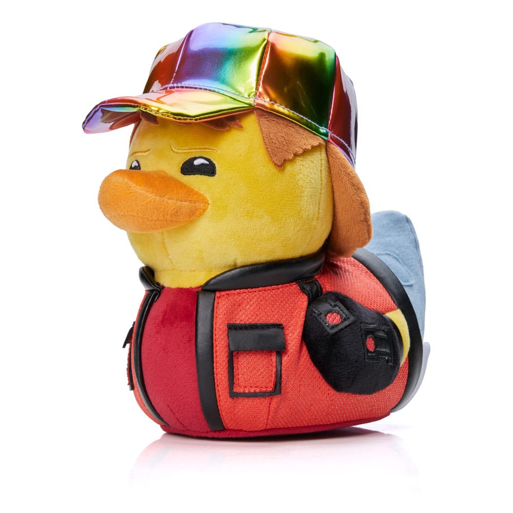 Back To The Future Tubbz Plush Figure Marty Mcfly 2015 Numskull