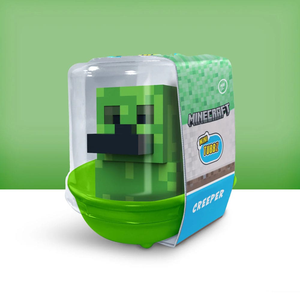 Minecraft Tubbz Mini Creeper Numskull